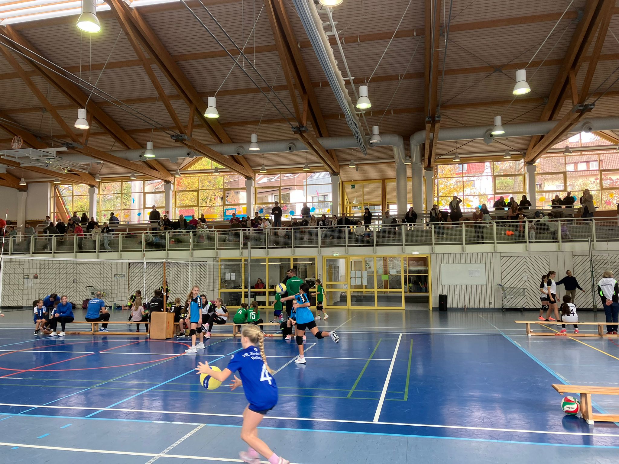 Blaubären TSV Flacht: Erster Spieltag der U12 in Flacht